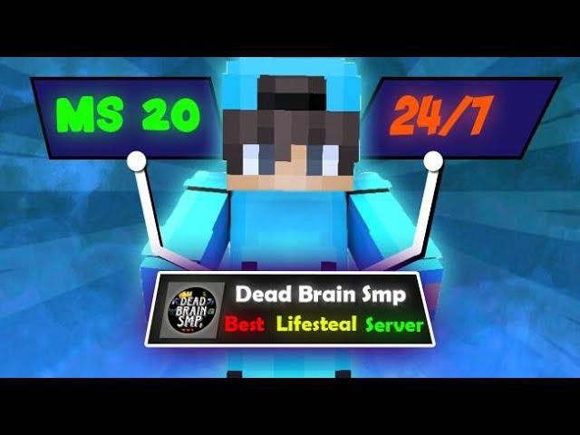 Making Biggest Kingdom In DEAD BRAIN SMP S7 LIVE JAVA+PE