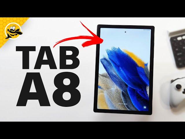 Samsung Galaxy Tab A8 (2022) - Unboxing and First Impressions!