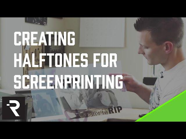 Creating Halftones for Screen Printing - To Rip, Or Not To Rip?