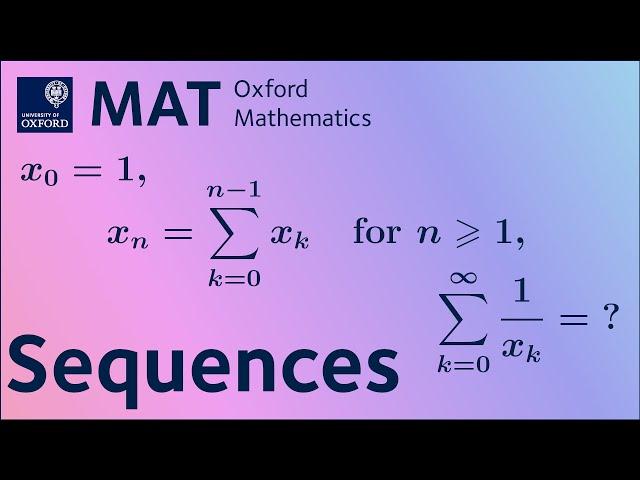 Sequences | MAT livestream 2024