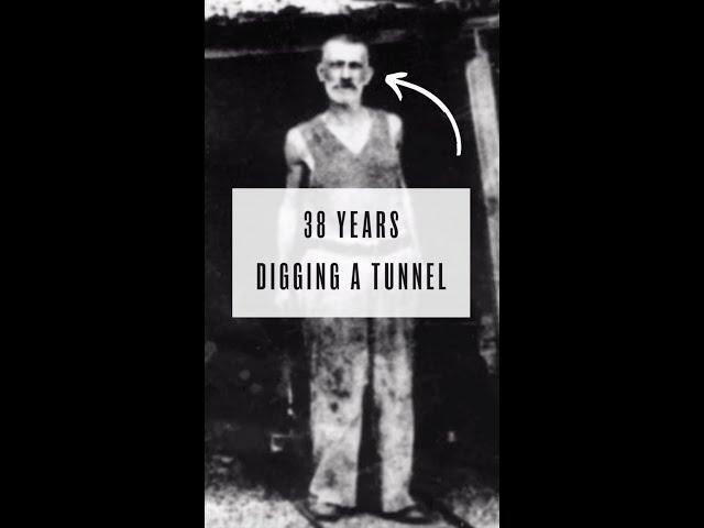 One Man Spent 38 Years Digging A Tunnel