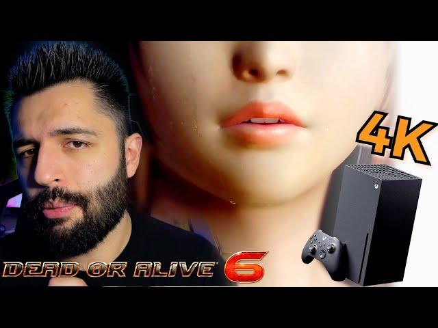 Dead or Alive 6 Xbox Series X 4K 60fps Gameplay Performance Comparison is STABLE!