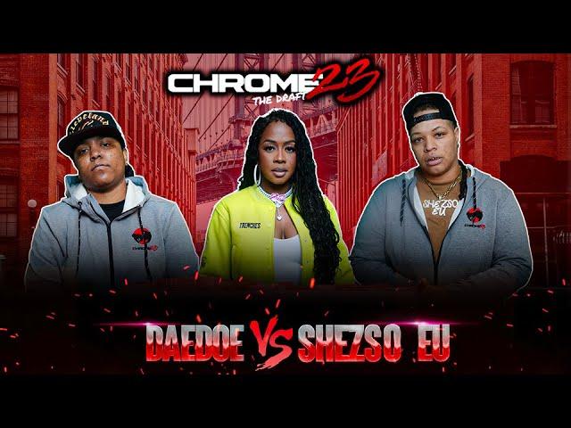 DaeDoe vs Shezso Eu (The Tournament Round 1)