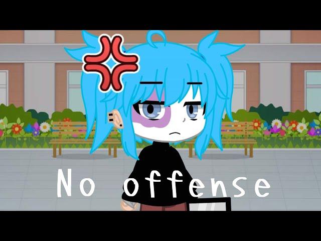 • No Offense • меме Sally Face •