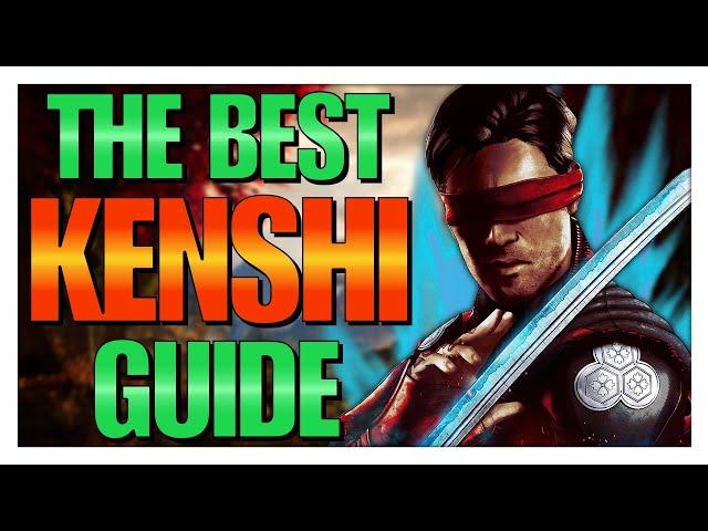 Mortal Kombat 1 - How to Play Kenshi: In-Depth Guide (Combos, Setups & More!)