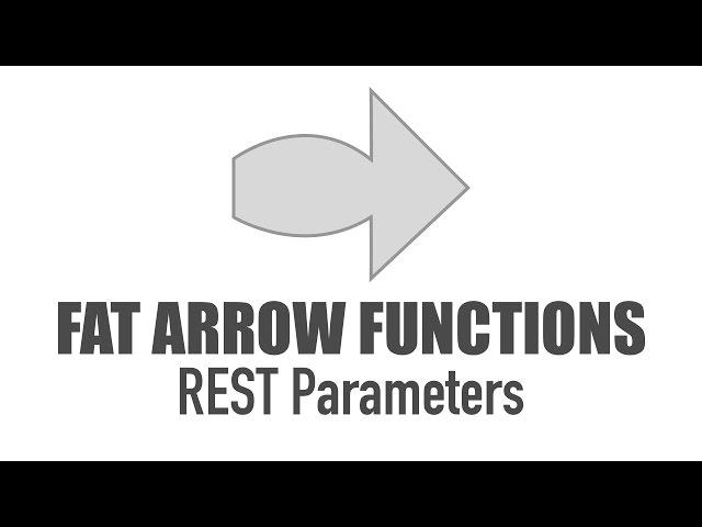 Arguments & Rest Parameters