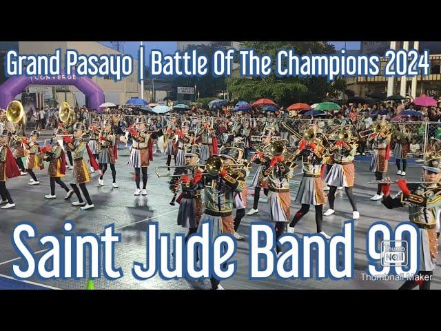 Saint Jude Band 90 | Grand Pasayo | Battle Of The Champions 2024