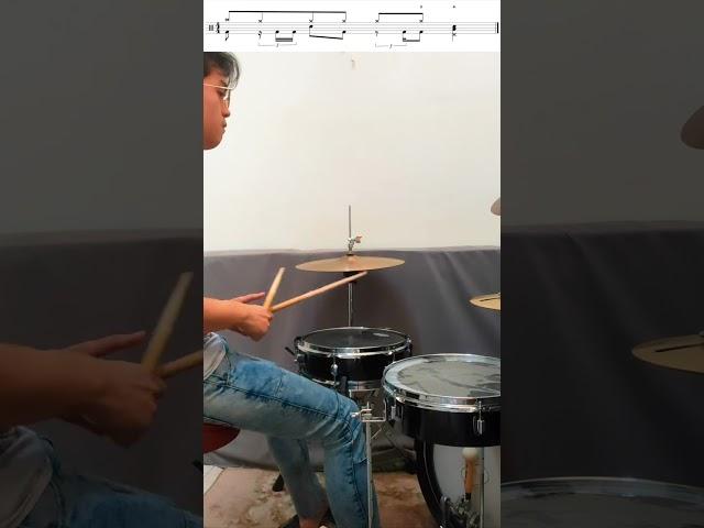 How to Play the PH Intro on Drums !!