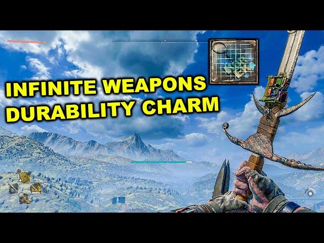 Dying Light 2 - How To Get Korek Charm (Infinite Weapons Durability Blueprint Charm)