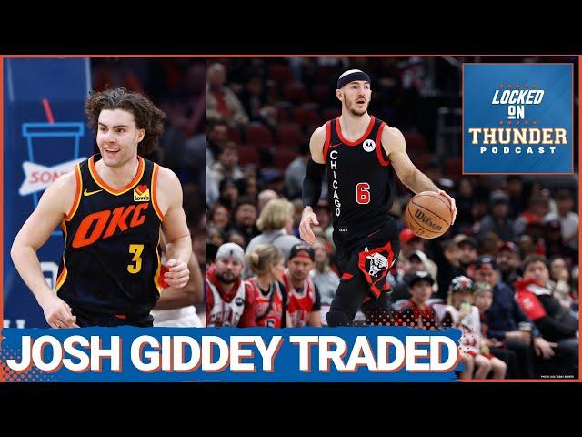 OKC Thunder Trade Josh Giddey to Chicago Bulls for Alex Caruso