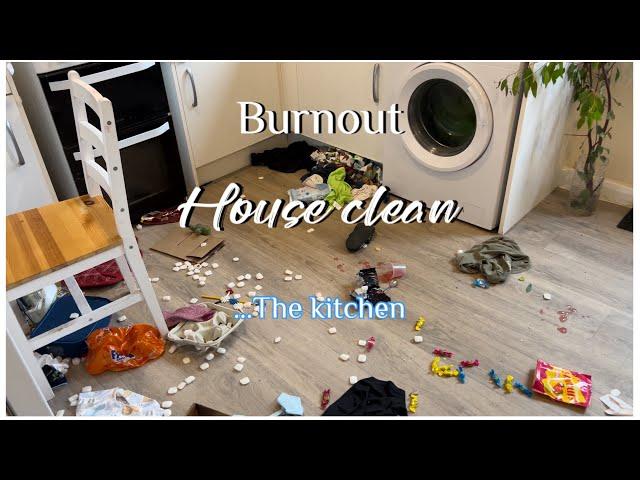 Cleaning my burnout house: Part 1