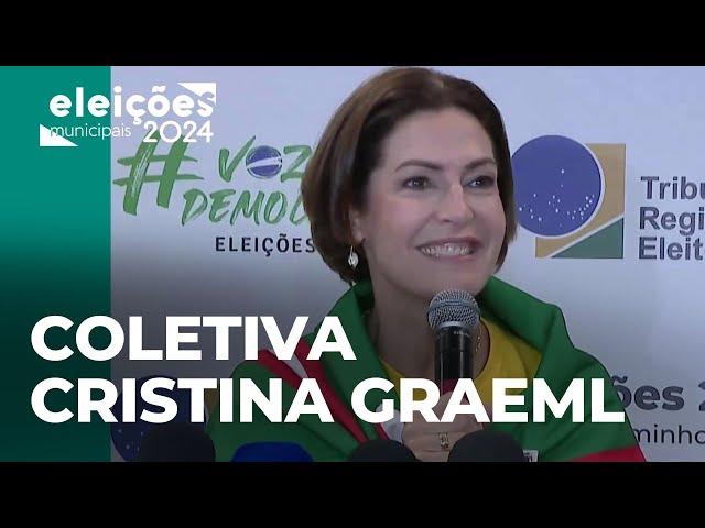 Eleições 2024: Cristina Graeml (PMB) analisa como será o segundo turno em Curitiba