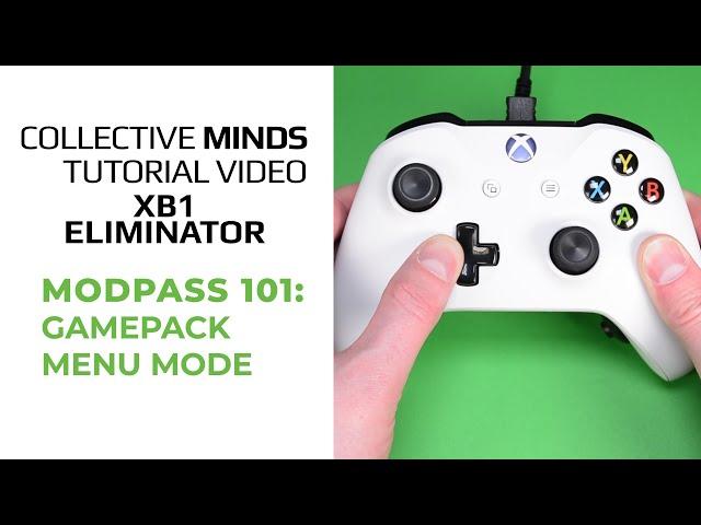 Game Pack ⓘ Menu Mode ⓘ (Tutorial) Xbox One Strike Pack Eliminator