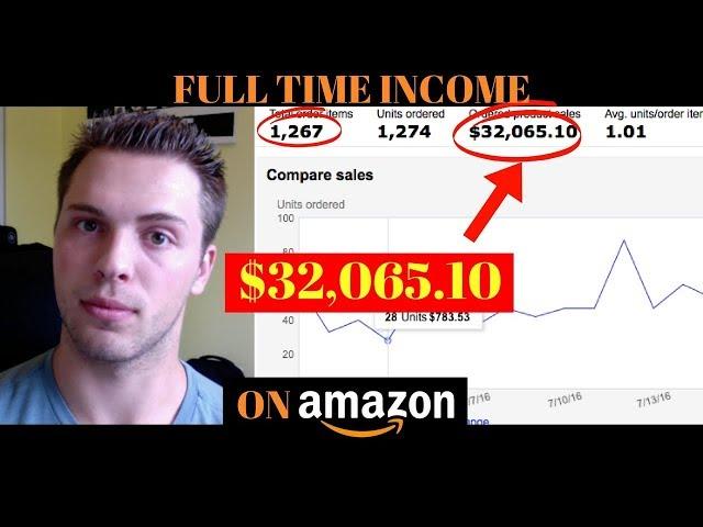 How I Find Products That Make Me $30,000 Per Month On Amazon With No Experience **Late 2017 Method**