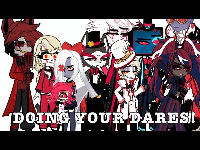 []HAZBIN HOTEL DO YOUR DARES![] Part 1 // Gacha life 2 // Hazbin hotel