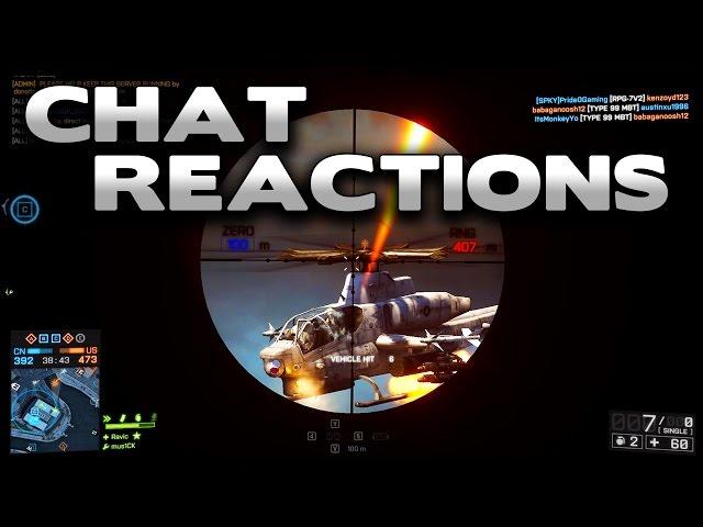 Battlefield 4 "he snipe me" - Chat Reactions 20