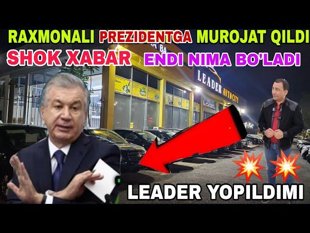 6 SENTABR LEADER AVTO SITYDA ZAVOT NARXIDA GENTRA COBOLT DAMAS HARID QILING FOYDA KERAK EMAS