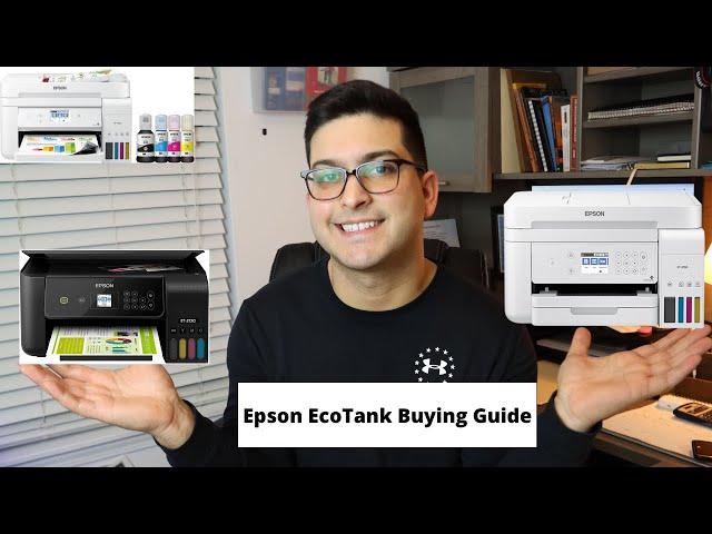 Should You Buy An Epson Eco Tank?