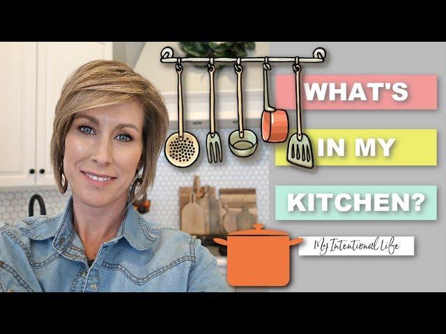 ORGANIZED KITCHEN TOUR | KITCHEN ORGANIZING TIPS GALORE | My Intentional Life