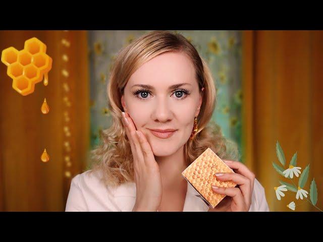 Delightful HONEY Treatment  ASMR Whisper