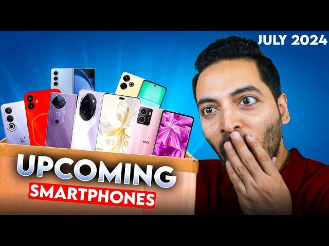 Top 10+ Upcoming Smartphones Launching In July 2024 !