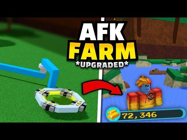 How to make the BEST and CHEAPEST AFK FARM *Upgraded* | Build a Boat For Treasure