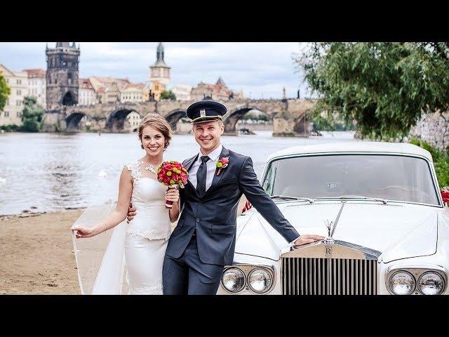 Czech Elopement video: Ivan&Elena // Prague wedding videographer