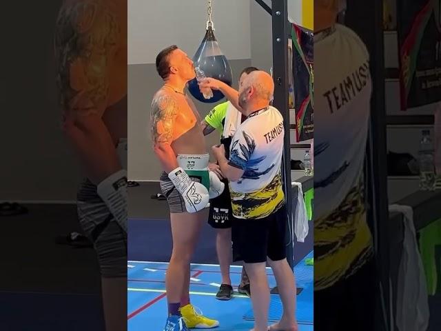 Oleksandr Usyk Tataki dancing #usykfury