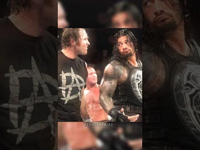 Dean Ambrose🫂RomaN FRIENDSHIP️‍|| ROMAN || #wwe #reelomaniac #romanreigns #deanambrose #wweraw