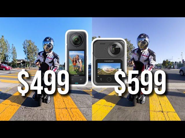 Insta360 X4 vs Qoocam 3 Ultra Side by Side: DETHRONED! (after Studio 2.8 UPDATE!)