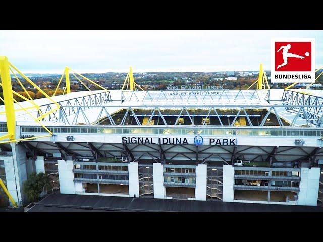 This is how Dortmund's Stadium Looks Like from Inside! | Signal Iduna Park - Behind the Scenes