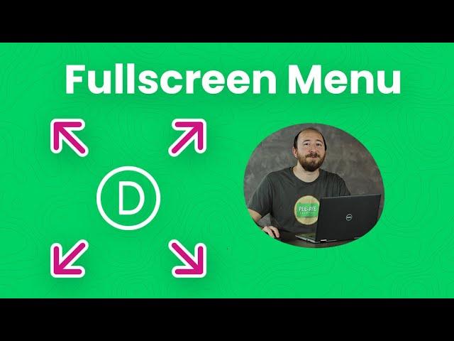 How To Create A Fullscreen Overlay Menu With The Divi Menu Module