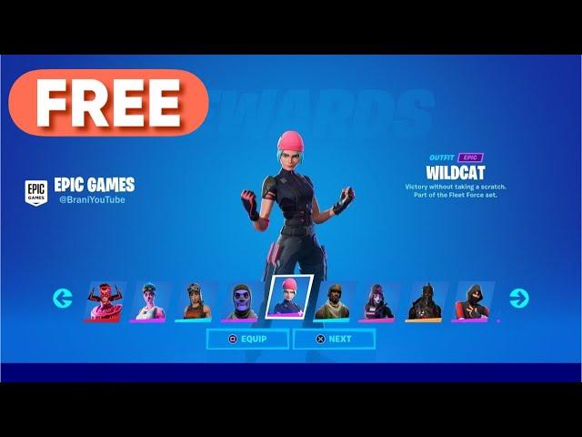 How To Get EVERY SKIN FREE in Fortnite! (Chapter 5 Season 2 Free Skins Glitch)