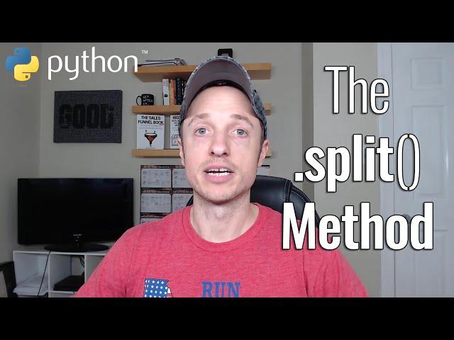 Beginner Python #3.2 - String Basics - The Split Method