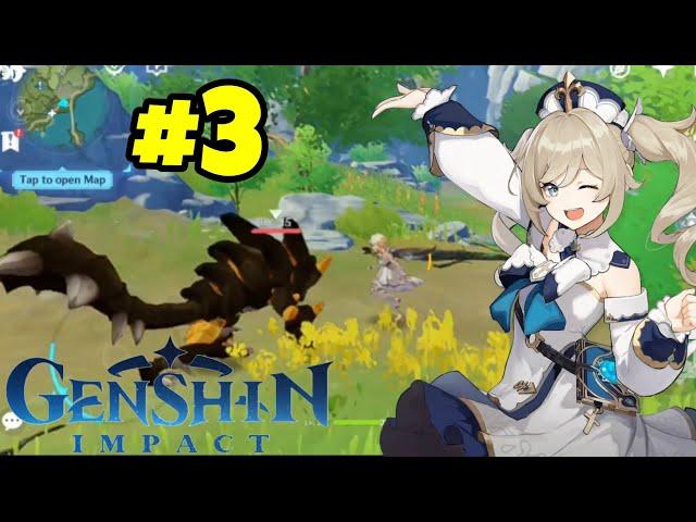 GENSHIN IMPACT part 3 gameplay