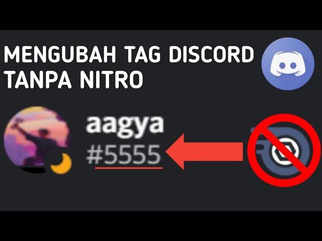 Cara Mengubah Nomor Tag Discord Tanpa Nitro