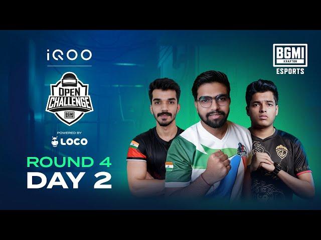 [Hindi] Round 4 - Day 2 | iQOO BMOC Powered By Loco