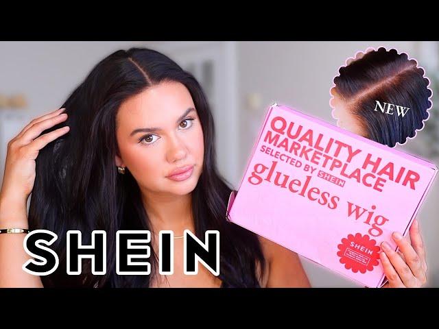 NEW! COMPLETELY GLUELESS WIG FOR BEGINNERS l SHEIN