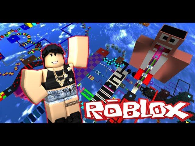 MEGA FUN OBBY #1 | Roblox Escape Parkour | Dilek Bozkurt