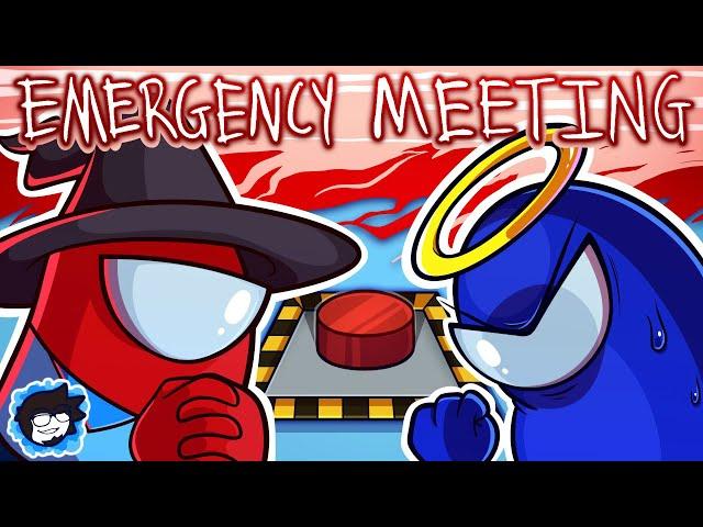 Among Us x Hamilton Song - Emergency Meeting (Animated Music Video)