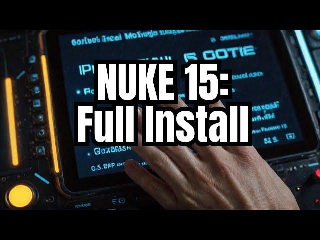 Nuke 15.0v3 Installation Guide for Windows 10/11