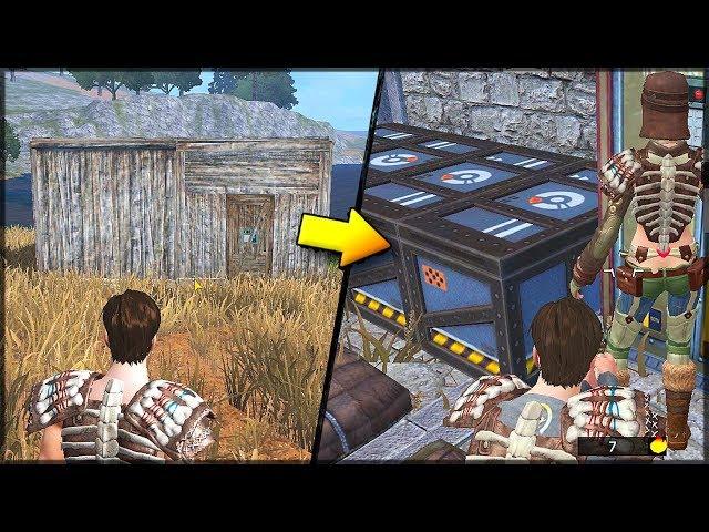 ZERO SURVIVAL FOR BEGINNERS | HOW TO BUILD A HOUSE AND REGISTER NEIGHBORS | Last Day Rules: Survival