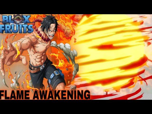 Flame fruit full awakening болгов | Blox fruit ep 14