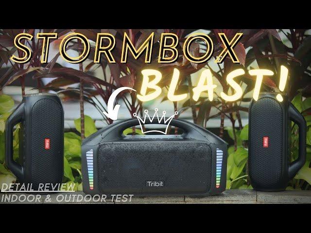 Tribit StormBox Blast 리뷰: 이 Bluetooth 스피커는 여름의 소리를 하루 종일 생생하게 유지합니다.