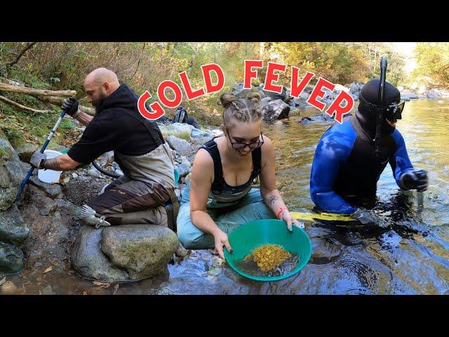 Gold Prospecting The Pacific Northwest, Bedrock GOLD!