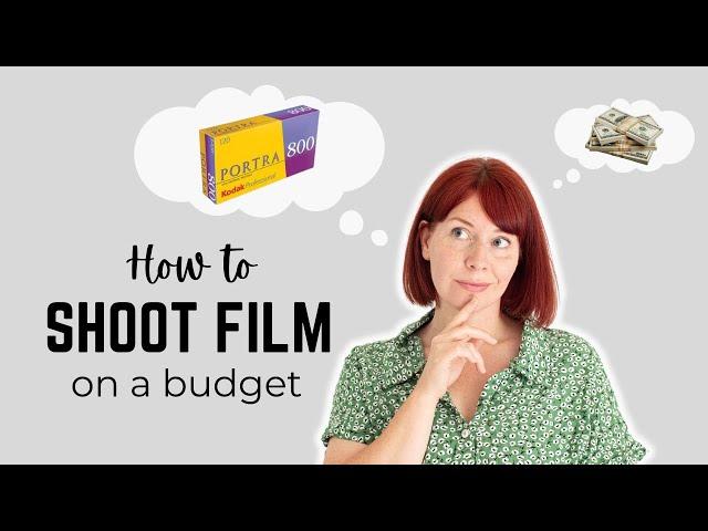 10 tips to save money when shooting film