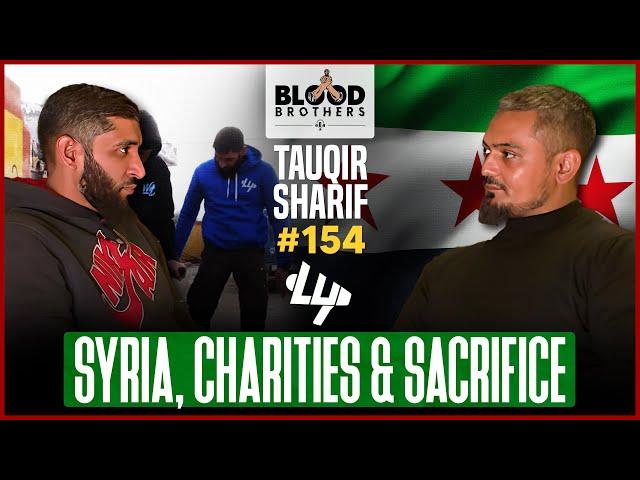 Tauqir Tox Sharif | Syrian Revolution, UK Charities & Muslim Masculinity | BB #154