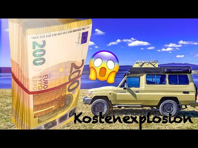 Die Kosten meines Overlander's - Kostenanalyse Toyota Landcruiser GRJ78