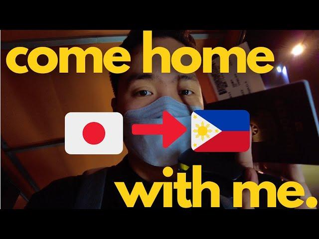 Going Back to the Philippines! | School Vacations in Japan | Travel Requirements March 2023