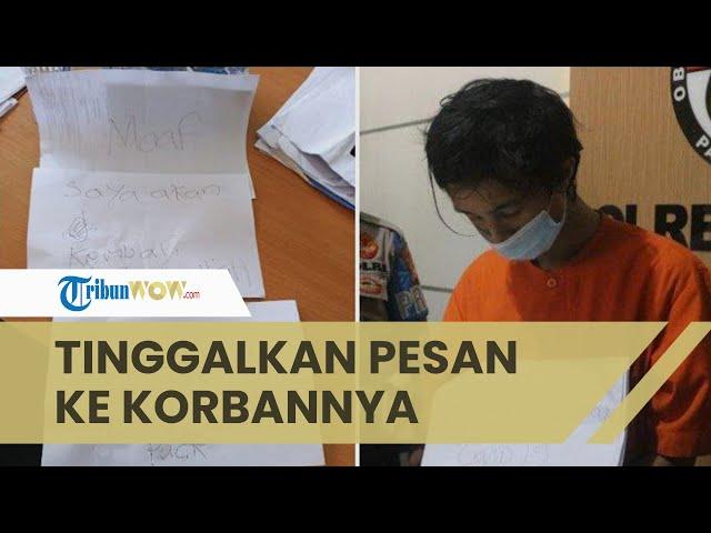 Cerita Pencuri Komputer Sekolah di Lombok Tinggalkan Pesan ke Korbannya: Maaf, Saya Akan Kembali